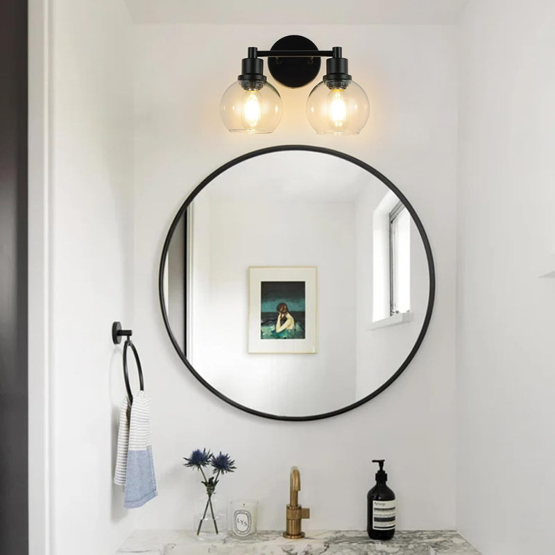 Éclairage pour meuble-lavabo 2 lumières