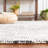 Tonnia Hand Tufted Wool Pile And Cotton With Latex Plaid Rug-88292699
