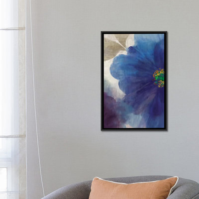 «Indigo Dreams II» par Asia Jensen, reproduction sur toile tendue sur châssis
