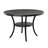 Durst Round Metal Base Dining Table-812876720-828378394