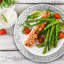 20 Premium Multi-Use Plastic Dinner Party Plates With Silver Lace Rim - 26Cm