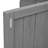 Outdoor Kitchen Island Fir Wood Kitchen Island With Stainless Steel Top-122276341