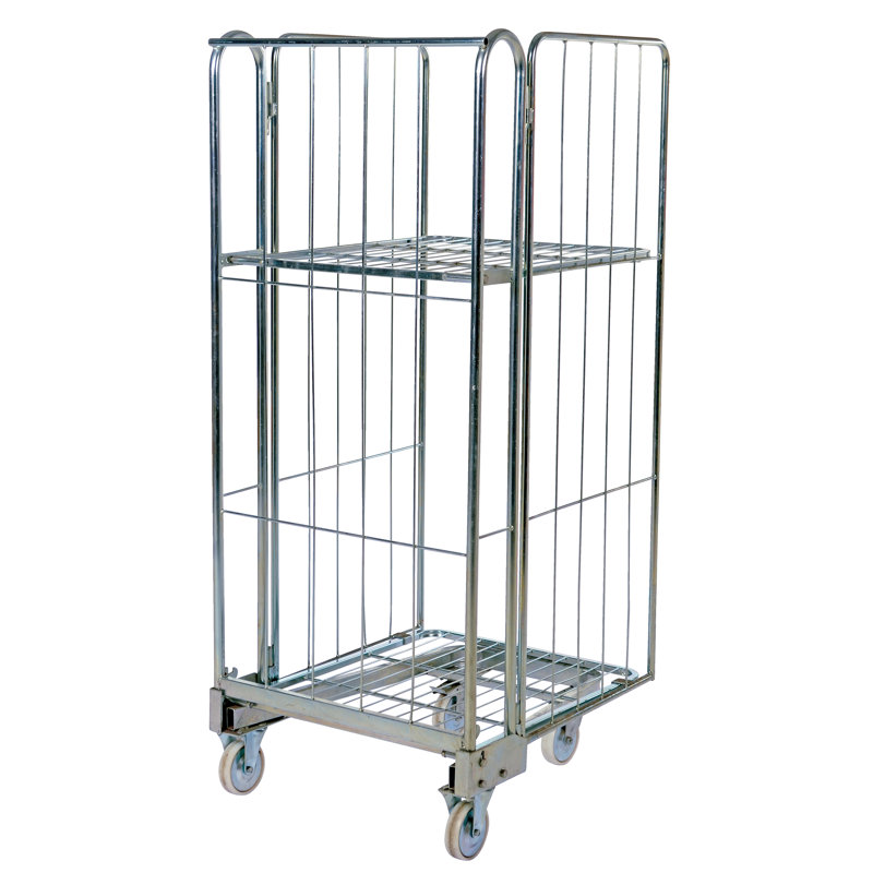 660 Lb. Capacity Foldable Platform Dolly
