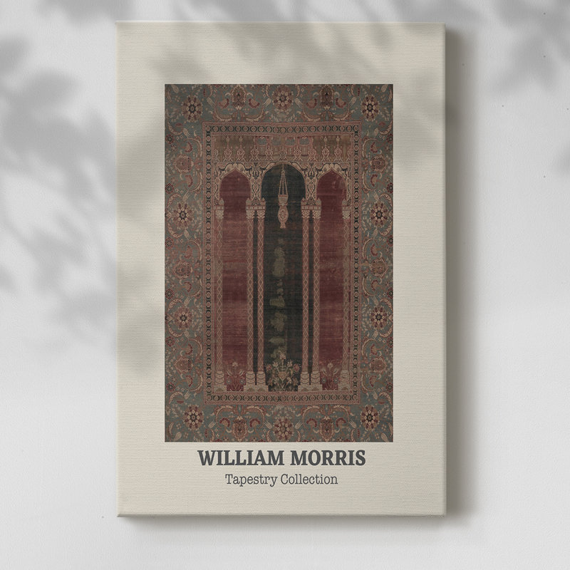 William William Gallery, H 18 po x l 12 po