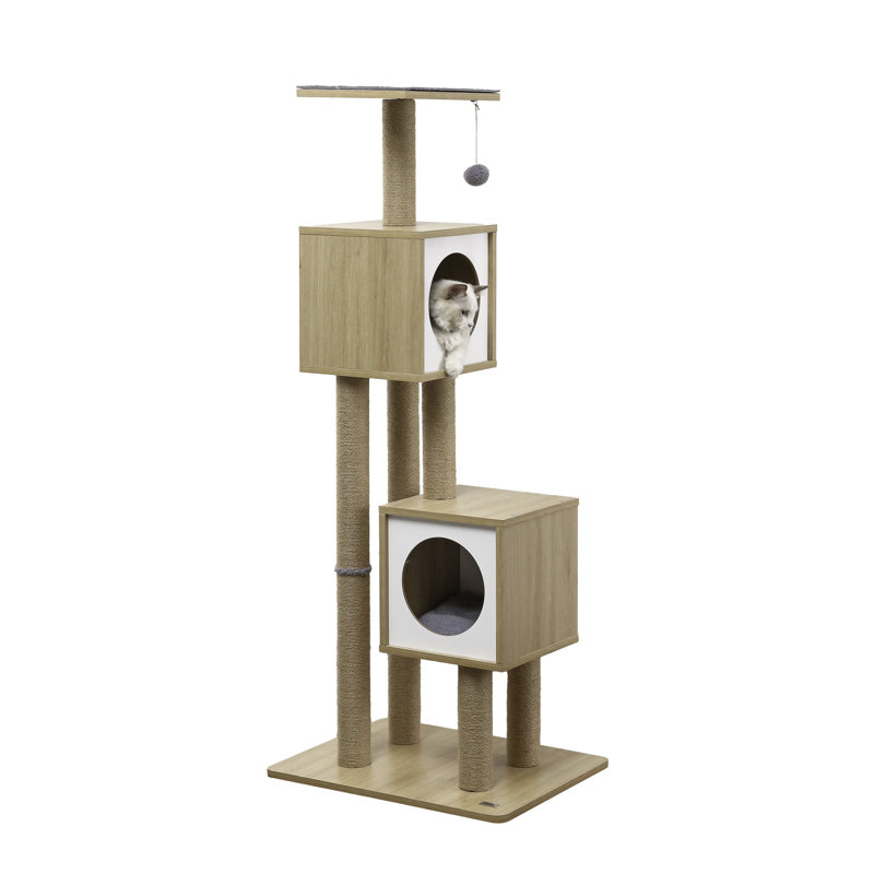 Epsie 56'' H Cat Tree