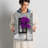 Tree in Front of Window Purple Pop Color Pop by Panoramic Images - Print-22003603-22003617