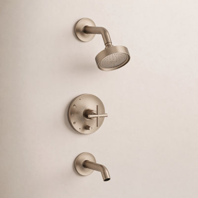Purist Thermostatic Tub and Shower Faucet