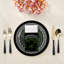 Christmas Berries Cotton Blend Square Napkins-319153666