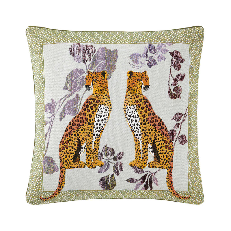 OPHELIA Square Pillow Cover & Insert
