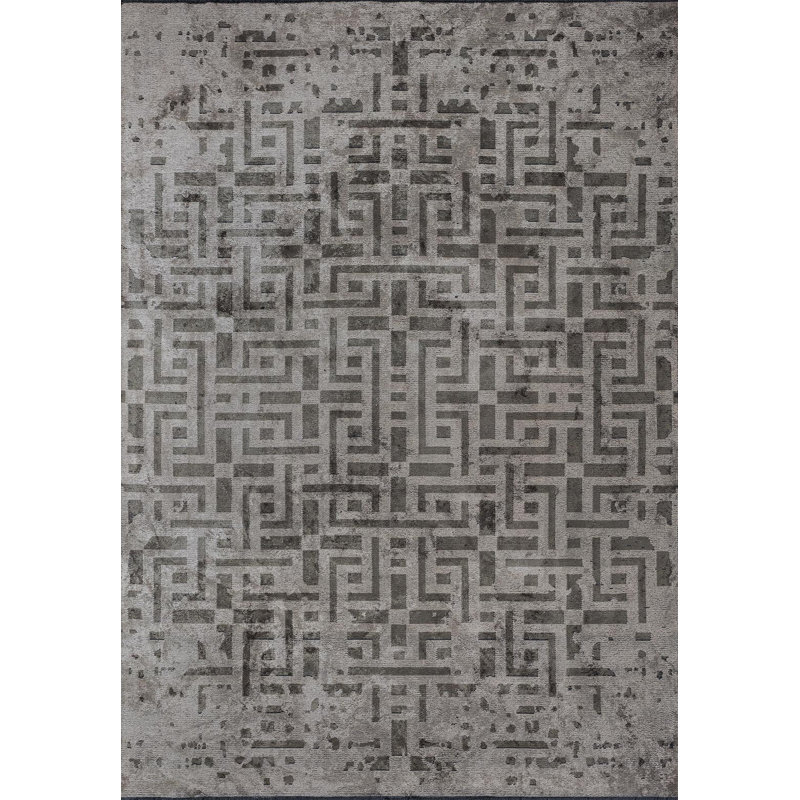 Labyrinthe contemporain, Rectangle 9 pi 10 po x 14 pi
