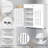 Multi-sized Louvered 5-Tier Shoe Storage Cabinet with Drawer-388163163-356603862