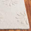Tapis ivoire en laine / coton touffeté à la main Dimonda-1439257957