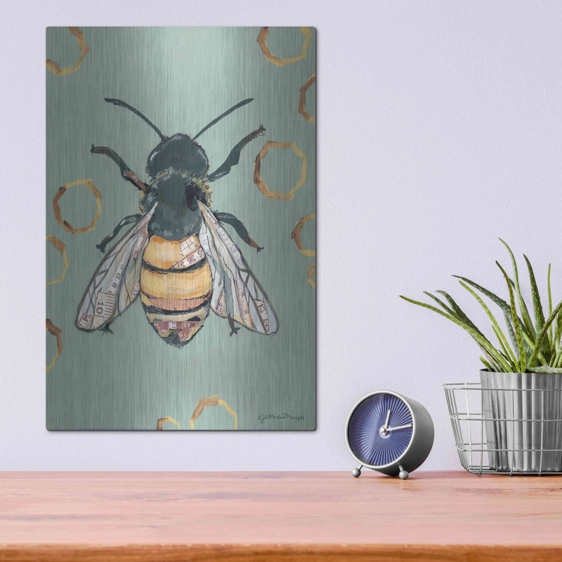 " Bee " by Jessica Mingo, 16" H x 12" W