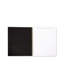 Large Spiral Notebook, Sarah Stripe