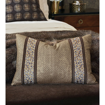 Housse et insert de coussin Indochine