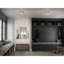 Plafonnier semi-encastré 2 lumières 13,25 po Constantia-466015878