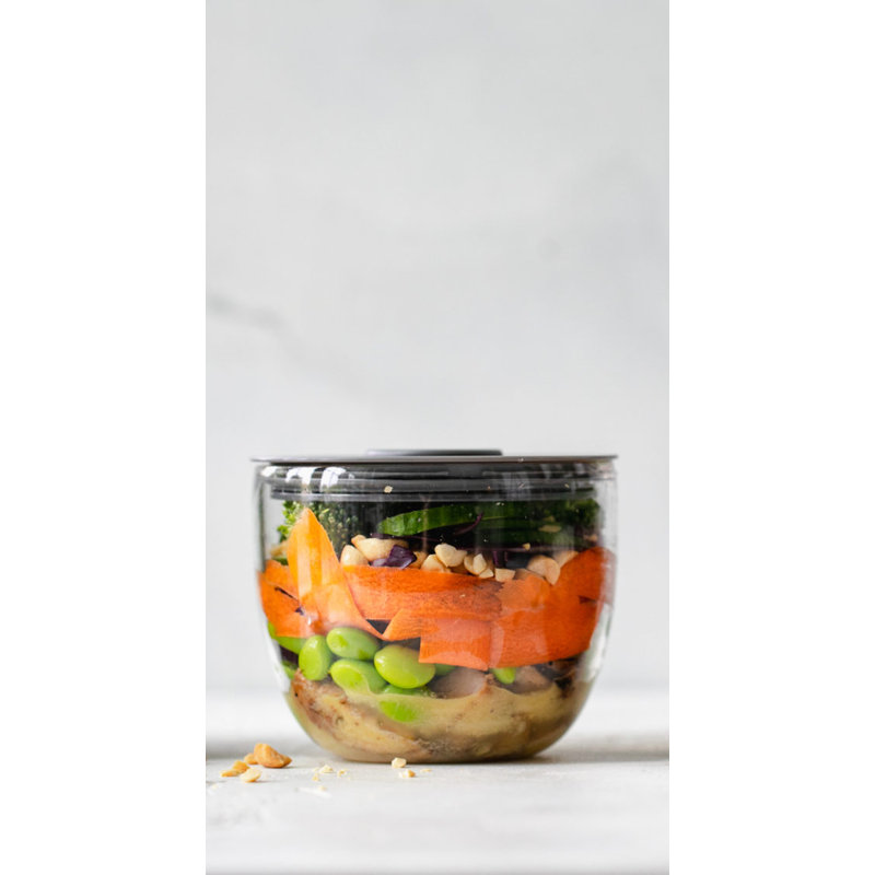 S'well Prep Food Glass 12oz Bowls, Clear