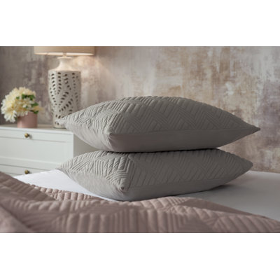 Lisbon Polyester Solid Colour Sham