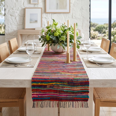 Mardi Gras Table Runner