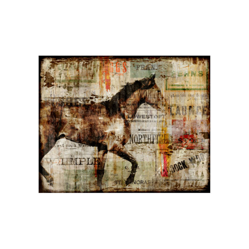 To And From Print by Sofia Fox, Outdoor, 36" H x 45" W x 1.5" D