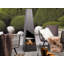 Mains Square Steel Charcoal Smokeless Fire Pit