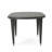 Oval Iron Outdoor Dining Table , 69 " W 38.25 " D-24781472