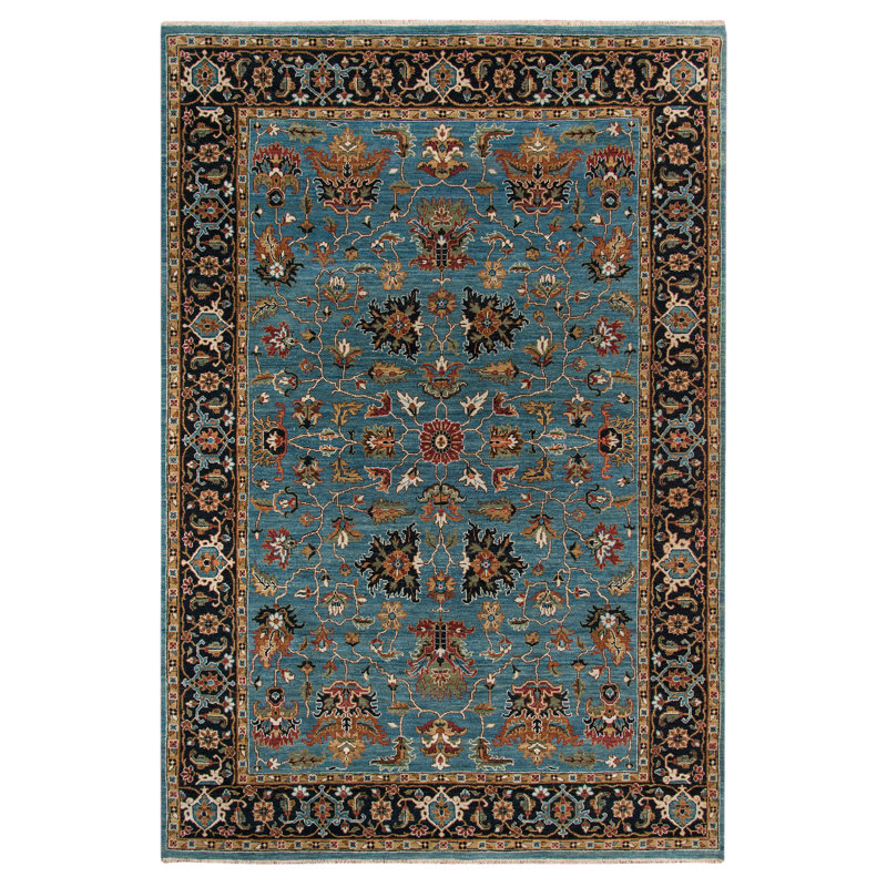 Antiquity Wool Area Rug, Rectangle 2' x 3'