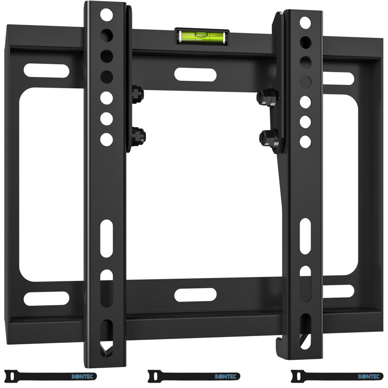Low Profile Tv Wall Mount Bracket For Most 17-45 Inch Led/lcd/oled Plasma Flat Screen Tvs, Ultra Slim Tilt Wall Mount Up To 30kg, Max Vesa 200x200mm
