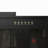 23.6'' W Wall Mounted Electric Fireplace Without Mantel