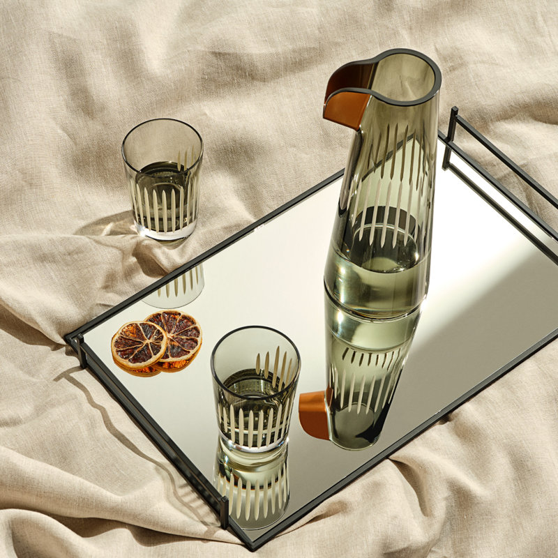 Carafe d'eau 25,25 oz., Fumée