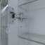 Armoire à pharmacie en aluminium encastrée / à fixation en surface-83658047