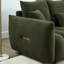 82 po avec velours et structure en bois - 3, confortable, moderne uni