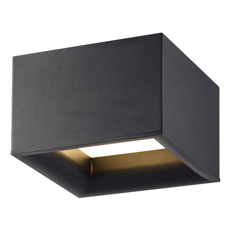 Mcelveen Flush Mount, Black