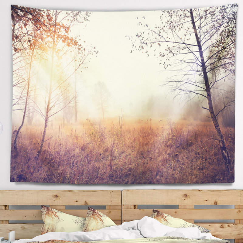 Polyester Tapestry, 50" H x 60" W