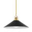Syosset 1 - Light Single Cone Pendant-1129497415-1142801882
