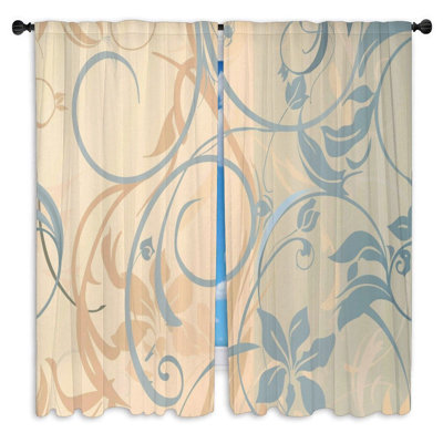 Sruly Room Darkening Curtain Pair