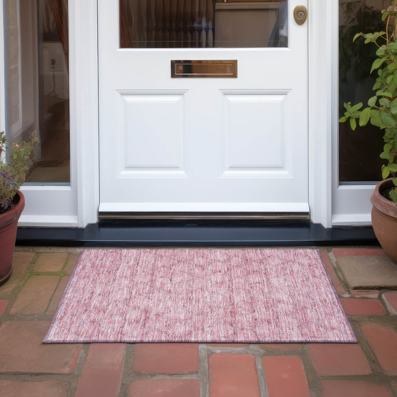  Chayden Area Rug with Non-Slip Backing, Rectangle 1'8" x 2'6"