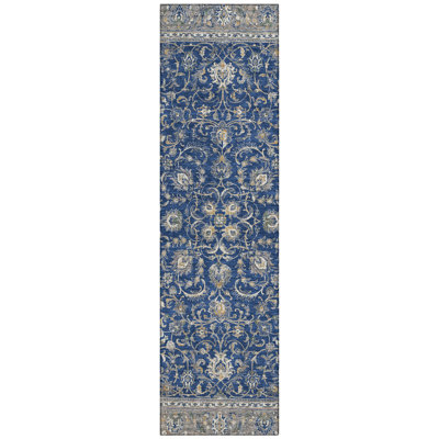 Machine Washable Indoor/Outdoor Chantille ACN2576 Traditional Rug