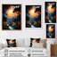 «Lightning Nights Flash II», reproduction d'art sur toile-990314894-990314901