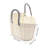 Rebrilliant 18.9" Foldable Laundry Basket Freestanding Portable Trapezoid Basket with Handle (Set of 4)-320023263