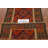 Kilim Reversible Wool Runner Rug 3x7
