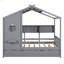 Lit de maison en bois avec lit gigogne, conception moderne pour enfants avec tablette de rangement-766845173-766845175