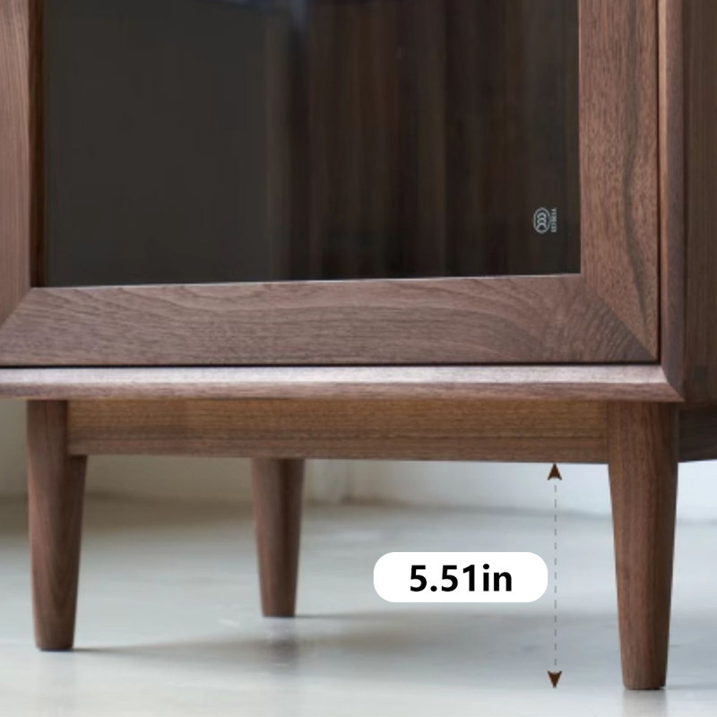 Retro small bookcase