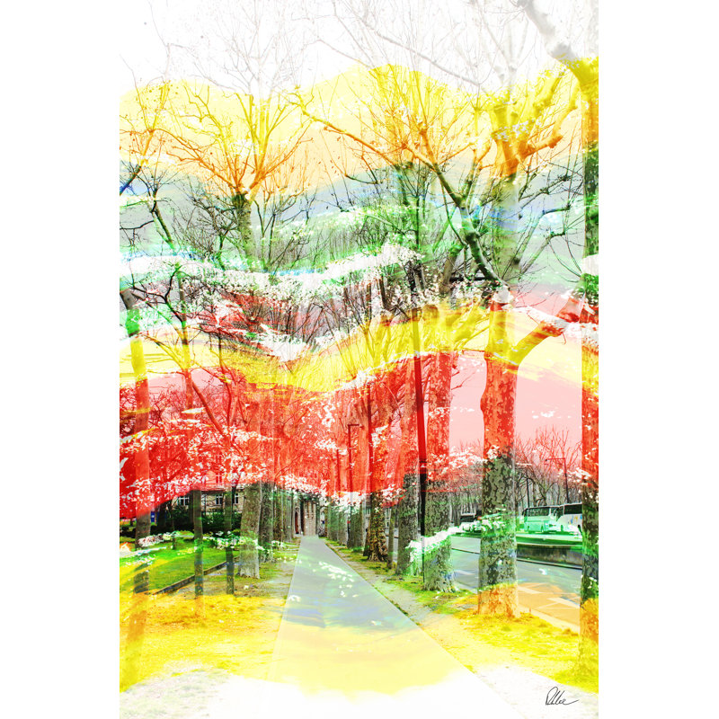Andrew Lee - Wrapped Canvas Print, 76 cm H x 112 cm W x 4 cm D