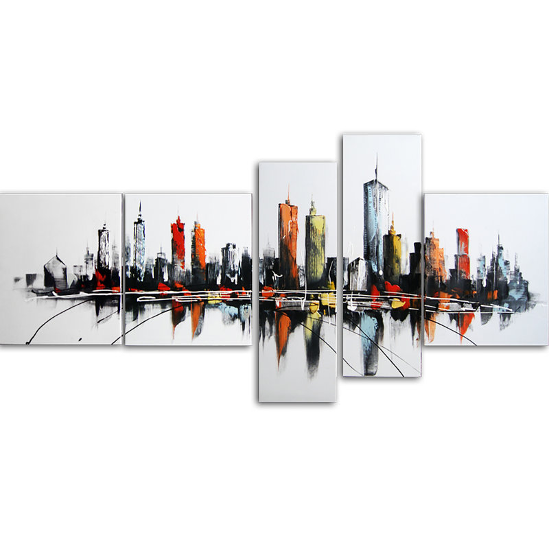" Colours Of The City " 5 - Pieces
