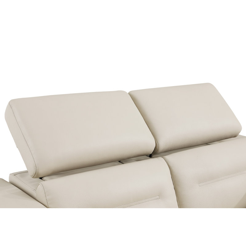 Global United With Power Recliner, Beige