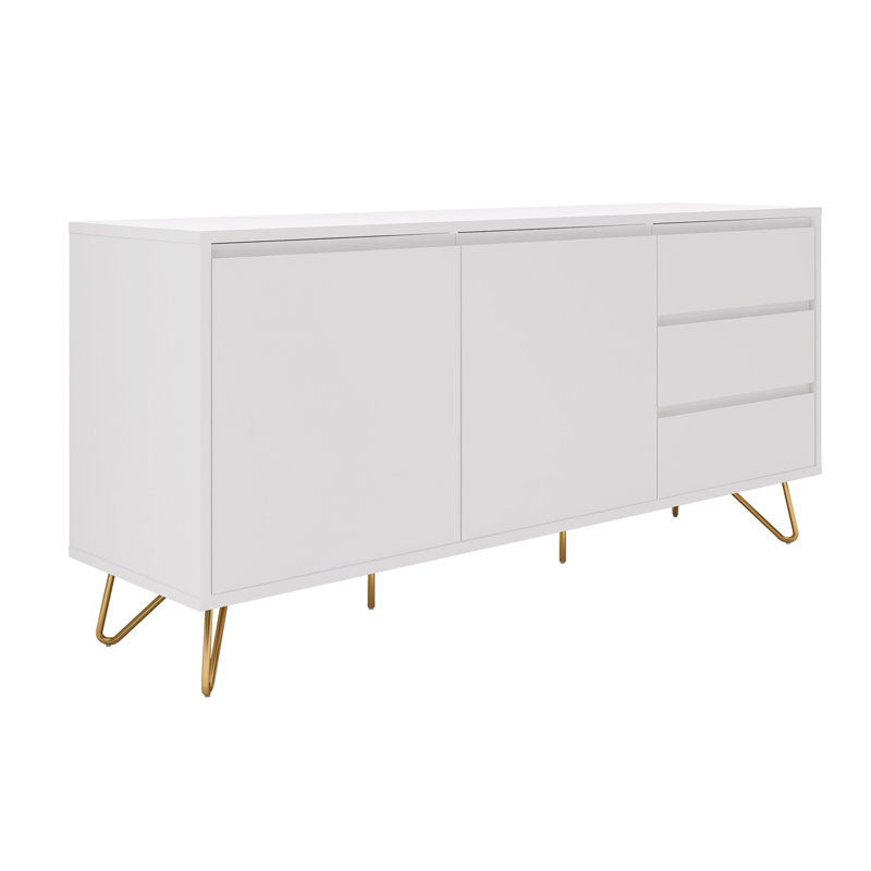 North Brookfield Sideboard, White