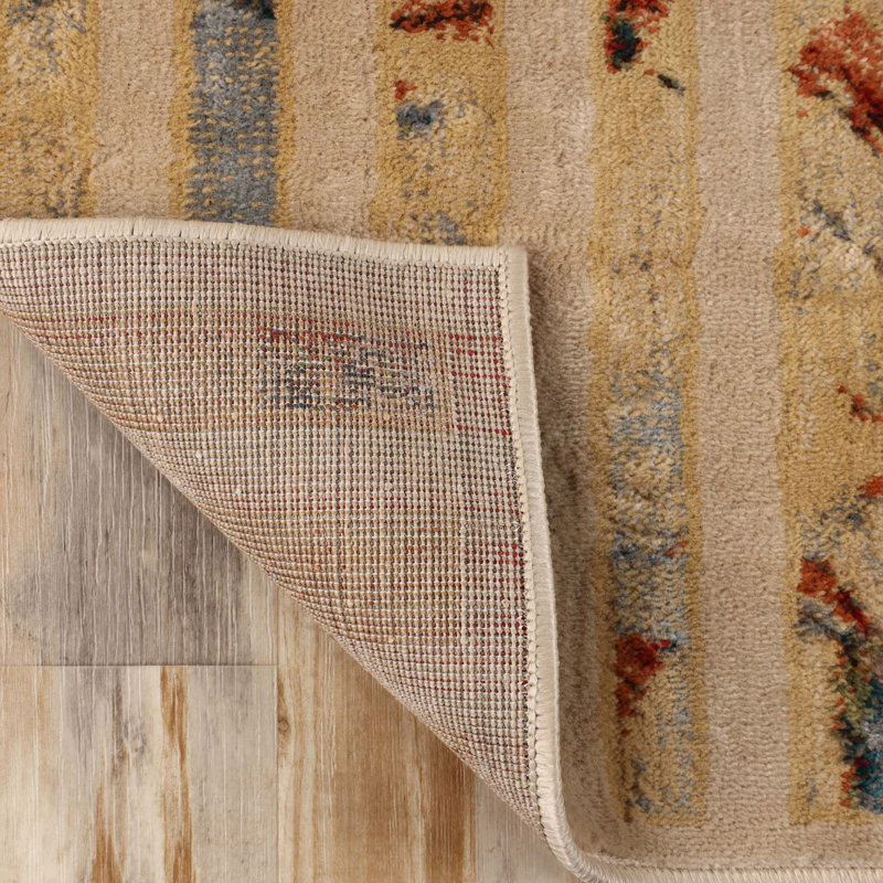 Kessell Geometric Indoor Rug, Rectangle 2' x 3'