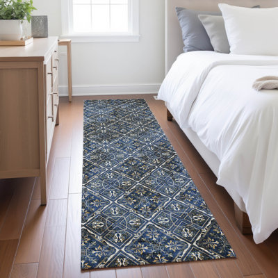 Tapis d'intérieur / extérieur lavable à la machine Chantille ACN2692