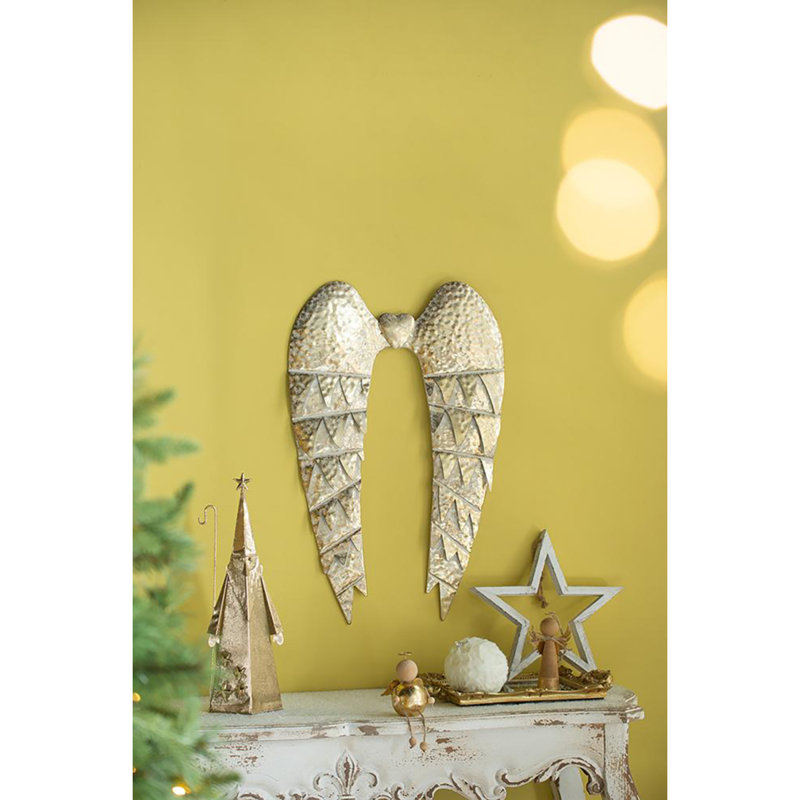 Ensemble de 6 décorations de père Noël 6 x 3 x 16,3 po